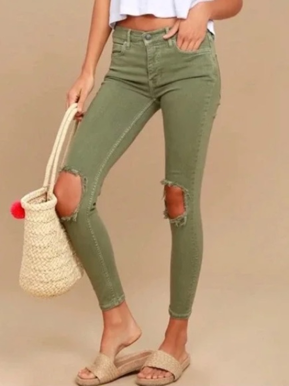 NWT free people jeans size 24